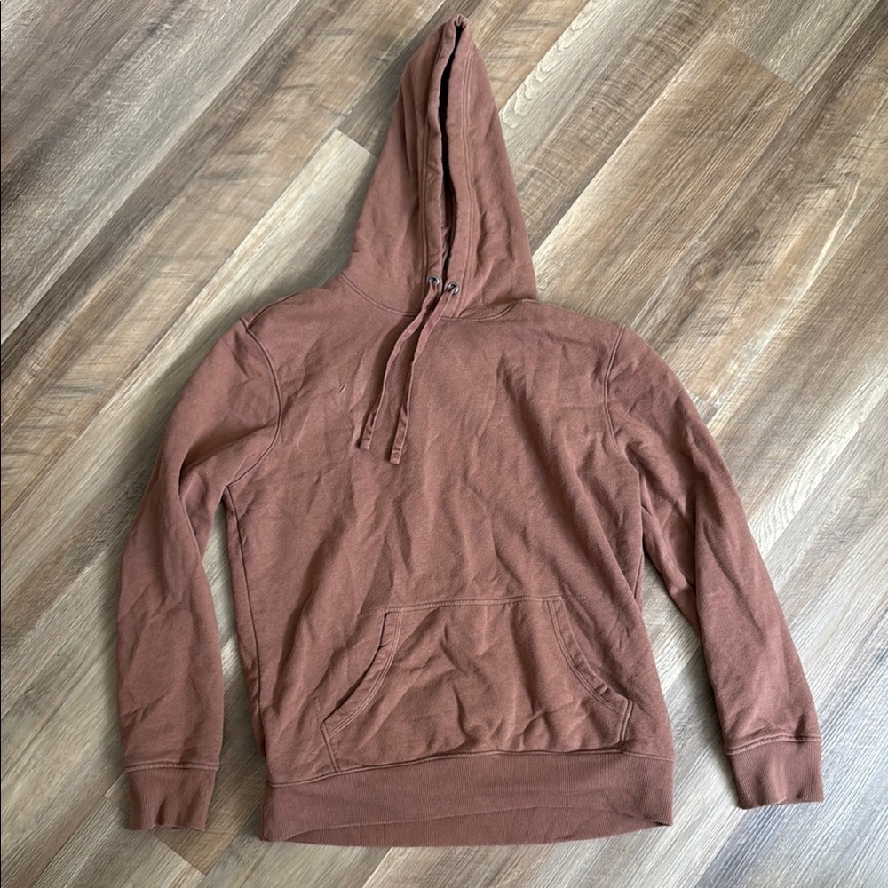 Women's Brown Hoodie Sweater